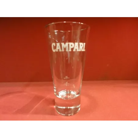 6 VERRES CAMPARI  30CL