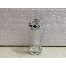 1 VERRE LA ROUGET  25CL HT 15.60CM