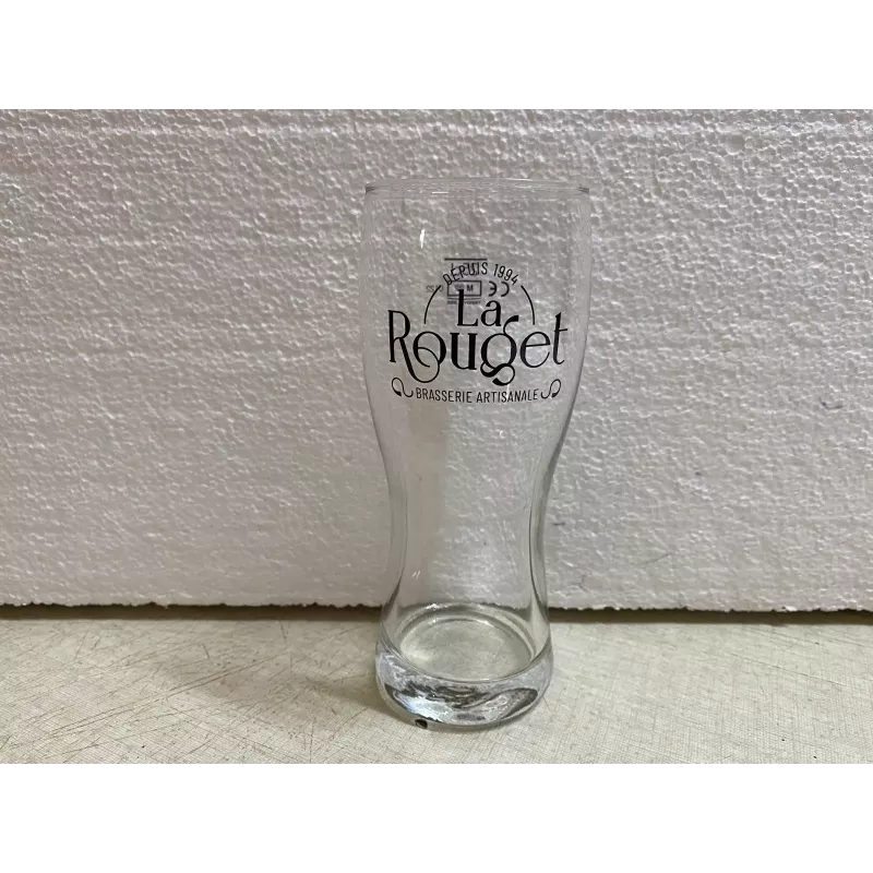 1 VERRE LA ROUGET 25CL HT 15.60CM 1 VERRE LA ROUGET 25CL HT 15.60CM