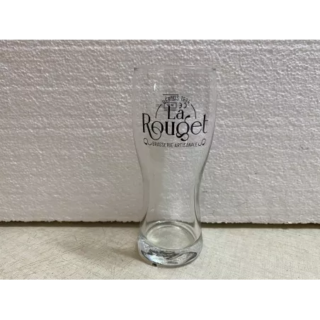 1 VERRE LA ROUGET  25CL HT 15.60CM