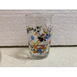 1 VERRE AMORA MICKEY ET SES AMIS HT 10CM