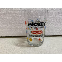 1 VERRE AMORA MICKEY ET SES AMIS HT 10CM