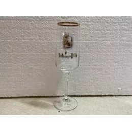 1 VERRE BIT BURGER PILS 20CL HT 22CM
