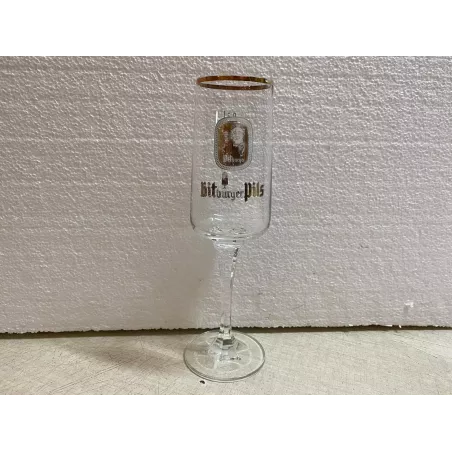 1 VERRE BIT BURGER PILS 20CL HT 22CM