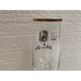 1 VERRE BIT BURGER PILS 20CL HT 22CM