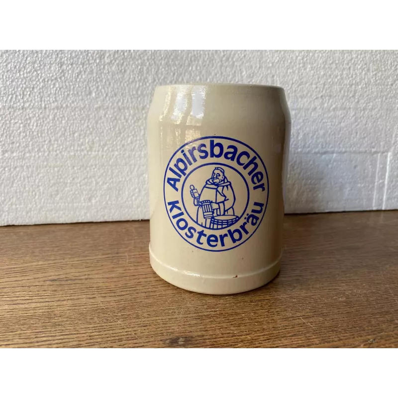 CHOPE ALPIRSBACHER EN GRE 50CL HT 12.30CM CHOPE ALPIRSBACHER EN GRE 50CL HT 12.30CM