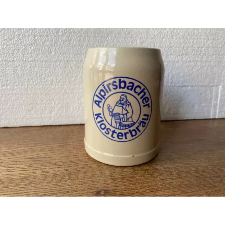CHOPE ALPIRSBACHER EN GRE 50CL HT 12.30CM