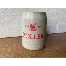 CHOPE ZOLLER  EN GRE  50CL HT 12.20CM