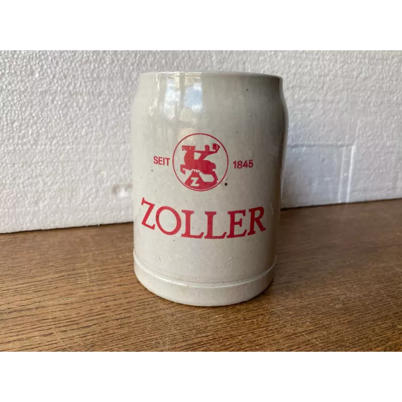 CHOPE ZOLLER EN GRE 50CL HT 12.20CM CHOPE ZOLLER EN GRE 50CL HT 12.20CM