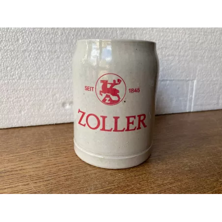 CHOPE ZOLLER  EN GRE  50CL HT 12.20CM
