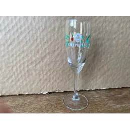 6 FLUTES  CHAPERLE  10CL  HT 17.20CM