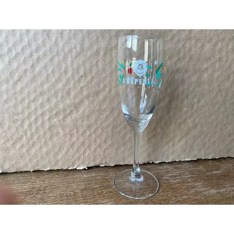 6 FLUTES  CHAPERLE  10CL  HT 17.20CM