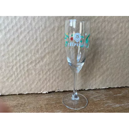 6 FLUTES  CHAPERLE  10CL  HT 17.20CM