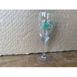 6 FLUTES  CHAPERLE  10CL  HT 17.20CM