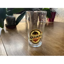 1 VERRE GEORGE KILLIANS 50CL HT 14.20CM