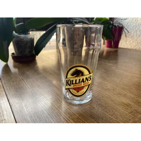 1 VERRE GEORGE KILLIANS 50CL HT 14.20CM