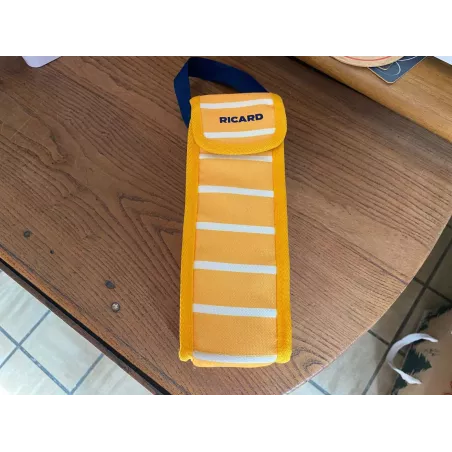 1 JEU DE TRIPLETTE RICARD +1 COCHONNET RICARD JAUNE