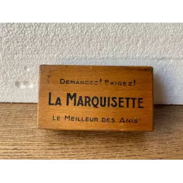 BOITE A CARTES  LA MARQUISETTE  LE MEILLEUR DES ANIS