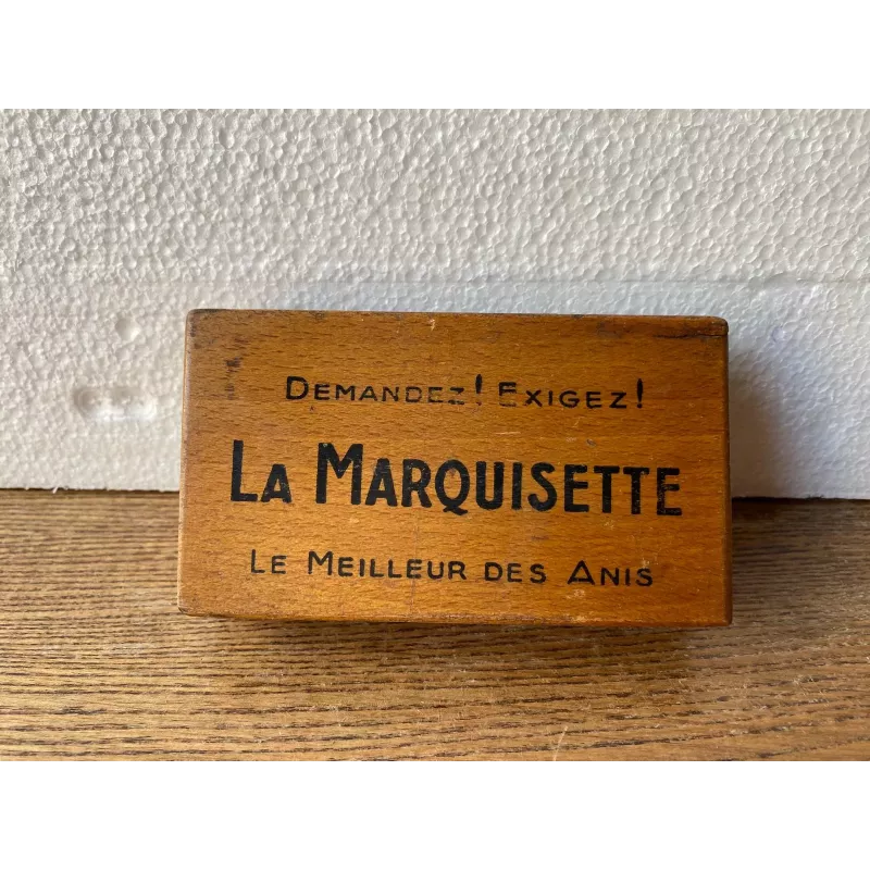 BOITE A CARTES LA MARQUISETTE LE MEILLEUR DES ANIS BOITE A CARTES LA MARQUISETTE LE MEILLEUR DES ANIS