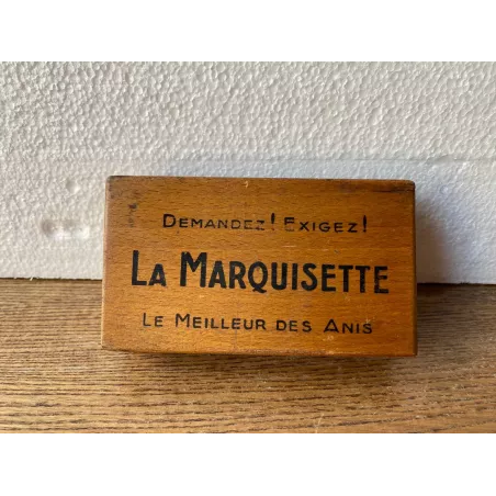 BOITE A CARTES  LA MARQUISETTE  LE MEILLEUR DES ANIS