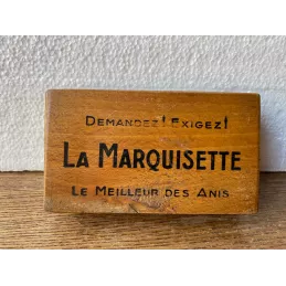 BOITE A CARTES  LA MARQUISETTE  LE MEILLEUR DES ANIS