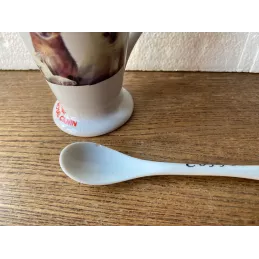 1 TASSE  ROYAL-CANIN HT 11.50CM  AVEC SA CUILLERE