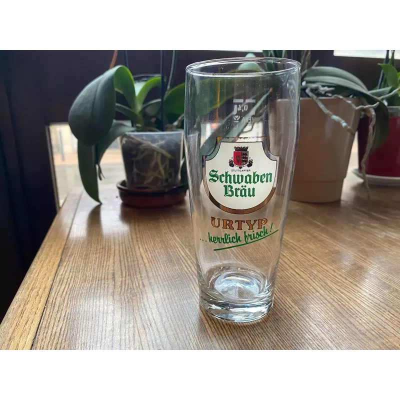 1 VERRE SCHWABEN BRAU 40CL HT 16.60CM 1 VERRE SCHWABEN BRAU 40CL HT 16.60CM