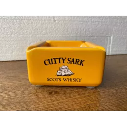 CENDRIER  CUTTY SARK 11CM X11CM X6CM