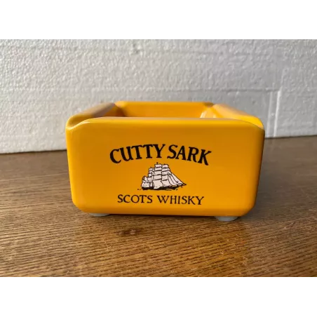 CENDRIER  CUTTY SARK 11CM X11CM X6CM
