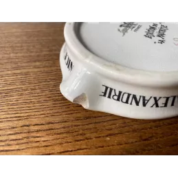 CENDRIER  GALERIES  AUX LAFAYETTE PARIS  DIAMETRE 12CM