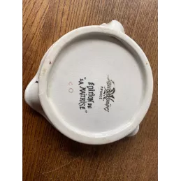 CENDRIER  GALERIES  AUX LAFAYETTE PARIS  DIAMETRE 12CM
