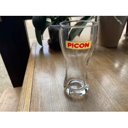 5 VERRES  PICON 25CL HT 16CM