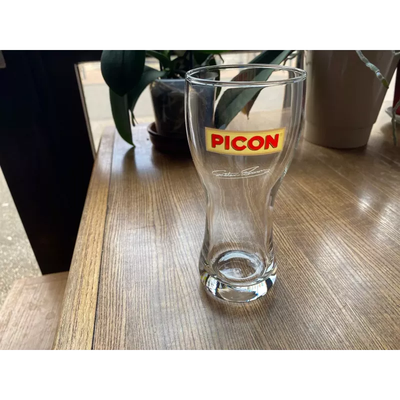 5 VERRES PICON 25CL HT 16CM 5 VERRES PICON 25CL HT 16CM