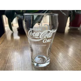 6 VERRES COCA-COLA 20CL HT 12CM