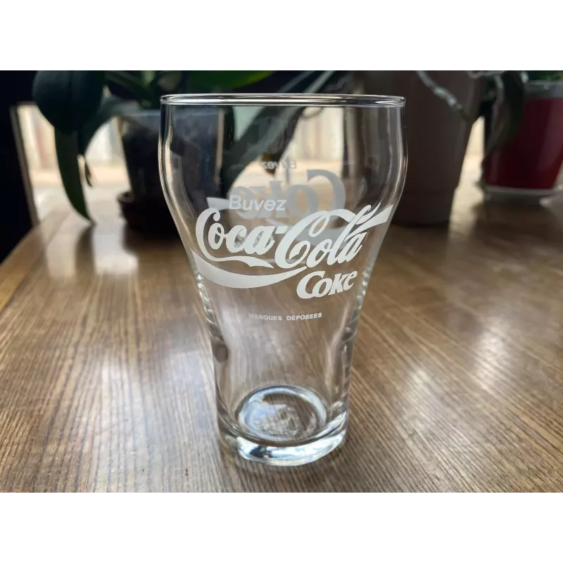 6 VERRES COCA-COLA 20CL HT 12CM 6 VERRES COCA-COLA 20CL HT 12CM