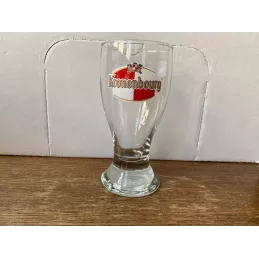 1 VERRE KRONENBOURG 15CL HT 14CM