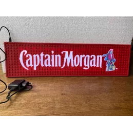TAPIS EGOUTOIR  CAPTAIN MORGAN LUMINEUX 60CM X16CM