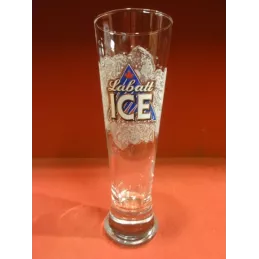 1 VERRE  LABATT ICE 25CL