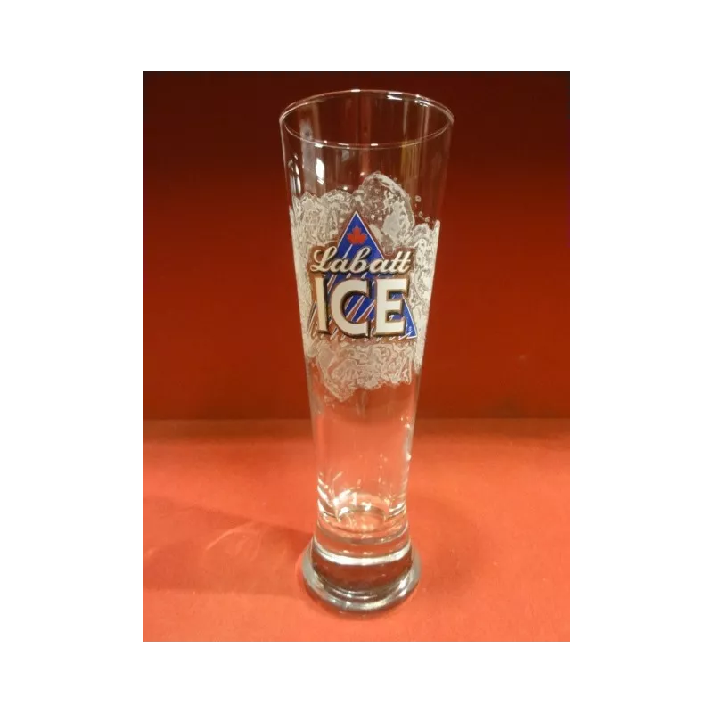 1 VERRE  LABATT ICE 25CL