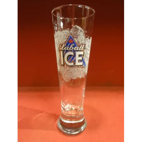 1 VERRE  LABATT ICE 25CL