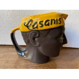 PICHET CASANIS  GRIS BANDEAU JAUNE