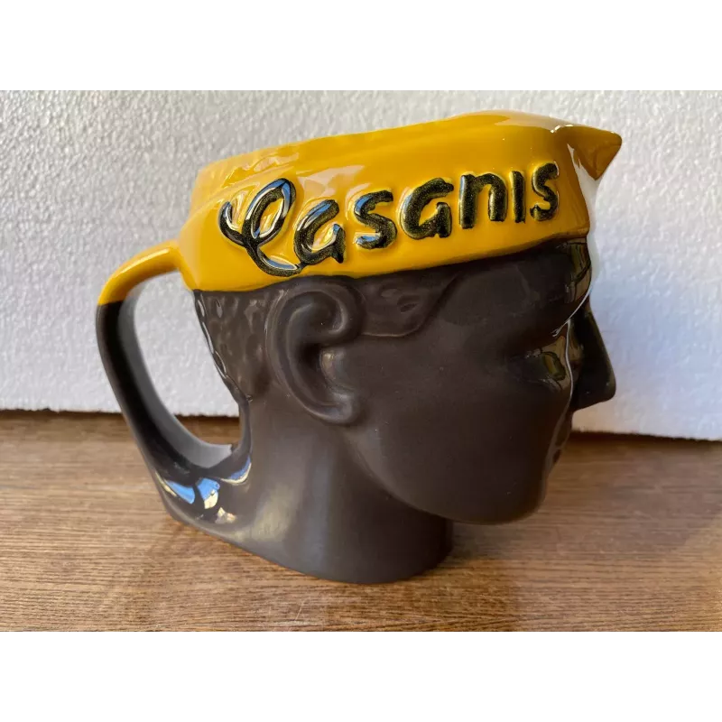 PICHET CASANIS GRIS BANDEAU JAUNE PICHET CASANIS GRIS BANDEAU JAUNE