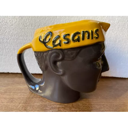 PICHET CASANIS  GRIS BANDEAU JAUNE