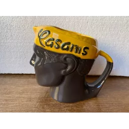 PICHET CASANIS  GRIS BANDEAU JAUNE