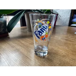 5 VERRES FANTA 35CL HT.14CM