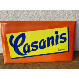 GLASSOID  CASANIS  23CM X13.40CM