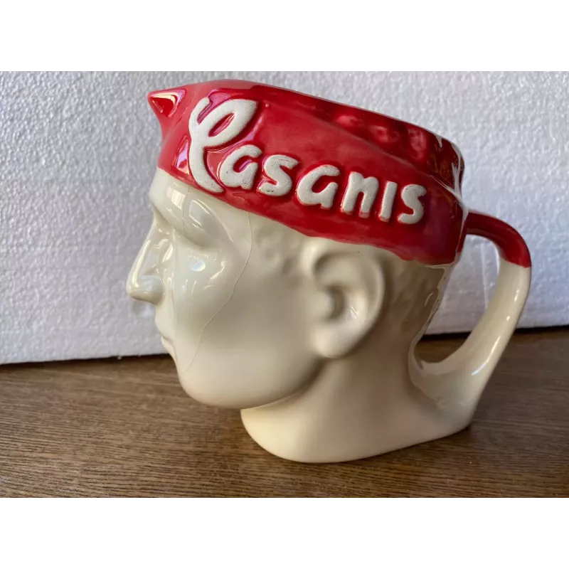 PICHET CASANIS BLANC BANDEAU ROUGE 1 LITRE PICHET CASANIS BLANC BANDEAU ROUGE 1 LITRE