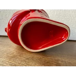 PICHET CASANIS  ROUGE BANDEAU BLANC  ECRITURE ROUGE