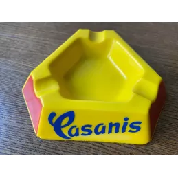 CENDRIER CASANIS 11.50CM X11.50CMX11.50CM