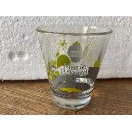 VERRE MARIE BRIZARD 6CL  HT 7CM